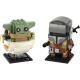 LEGO Star Wars "Мандалорец и малыш" 75317